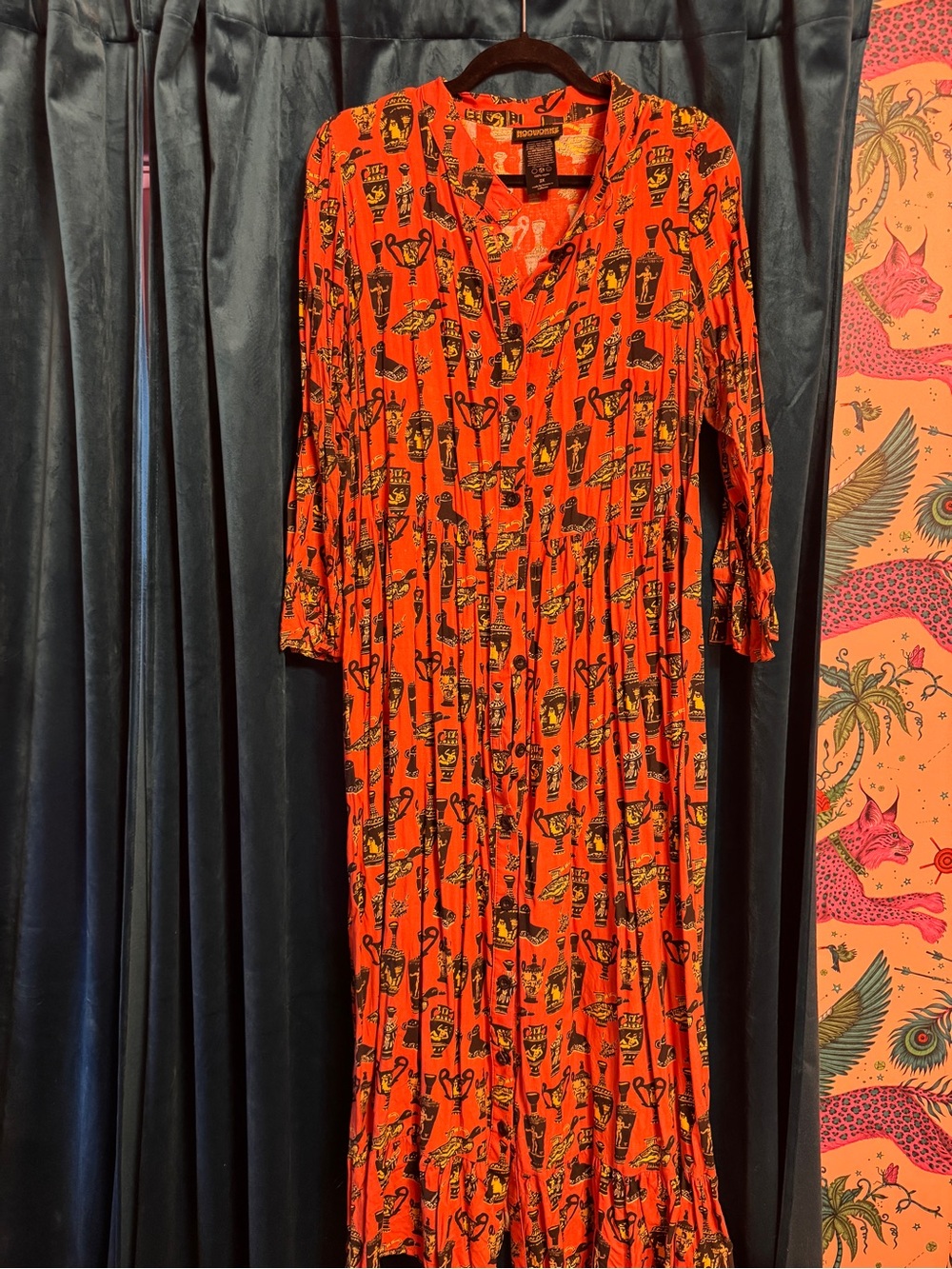 Nooworks Olive Dress in Pots